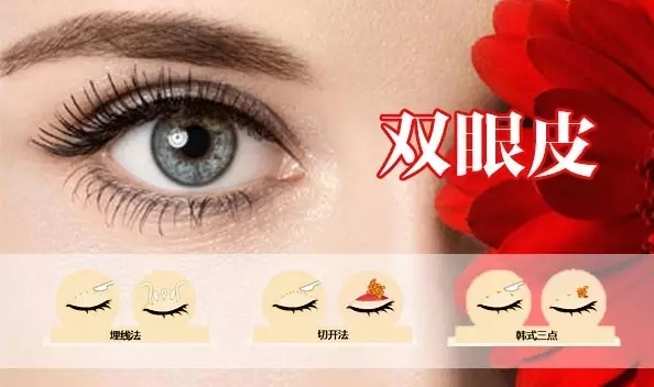 雙11蝶變，玩轉(zhuǎn)美麗不落單，雙眼皮只需550元!